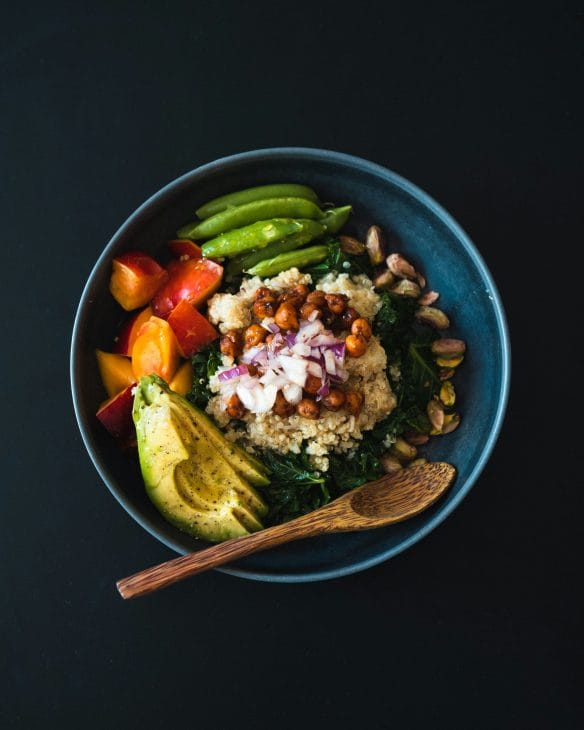 Recettes à base de fonio ou quinoa