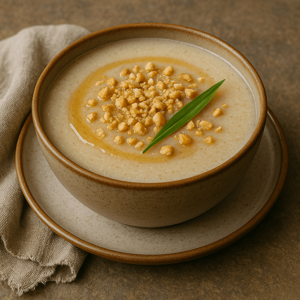 Bouillie de fonio sucr&eacute;e au miel