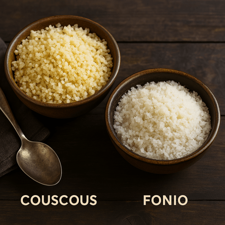 Couscous vs Fonio : deux céréales africaines aux textures et origines différentes