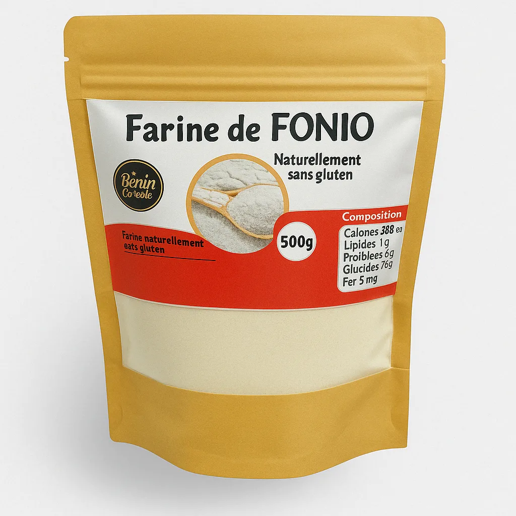 Paquet de B&eacute;nin C&eacute;r&eacute;ale Farine de Fonio