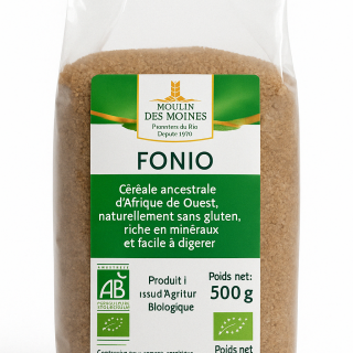 Découvrez le Fonio Bio de la marque Moulin des Moines, une véritable pépite venue tout droit d'Afrique de l’Ouest !
