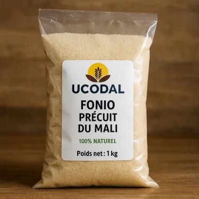 Ucodal Fonio pr&eacute;cuit du Mali 1 kg