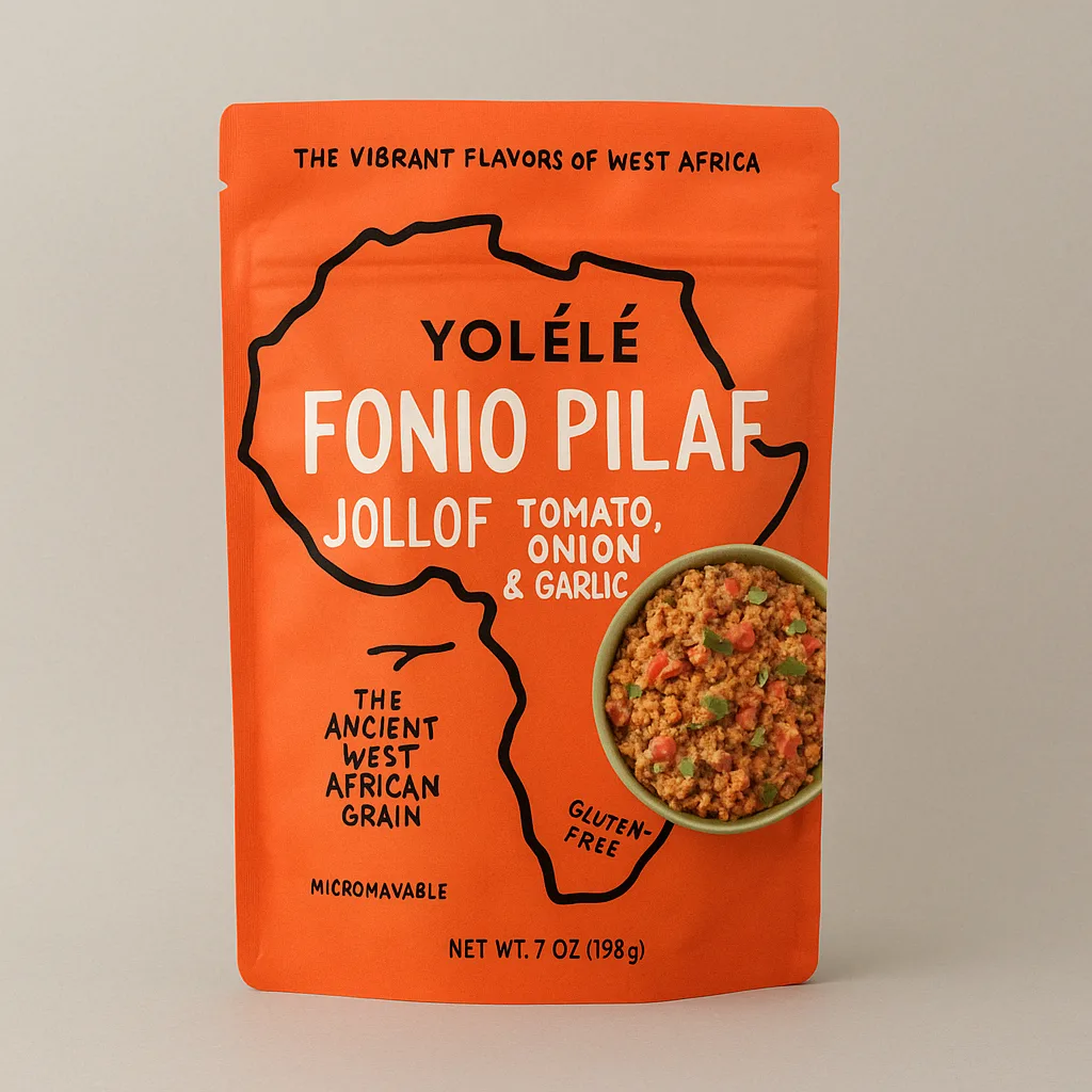 Paquet de YOL&Eacute;L&Eacute; Jollof Fonio Pilaf
