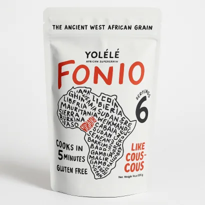 YOL&Eacute;L&Eacute; YOL&Eacute;L&Eacute; Fonio naturel bio 284 g