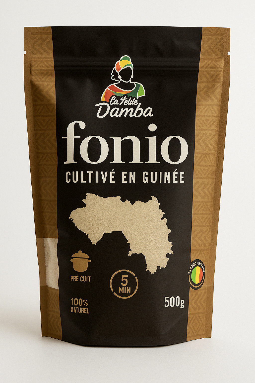 La Petite Damba Fonio pr&eacute;cuit La Petite Damba