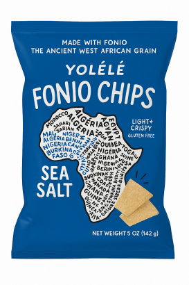 YOL&Eacute;L&Eacute; Fonio Chips Sea Salt