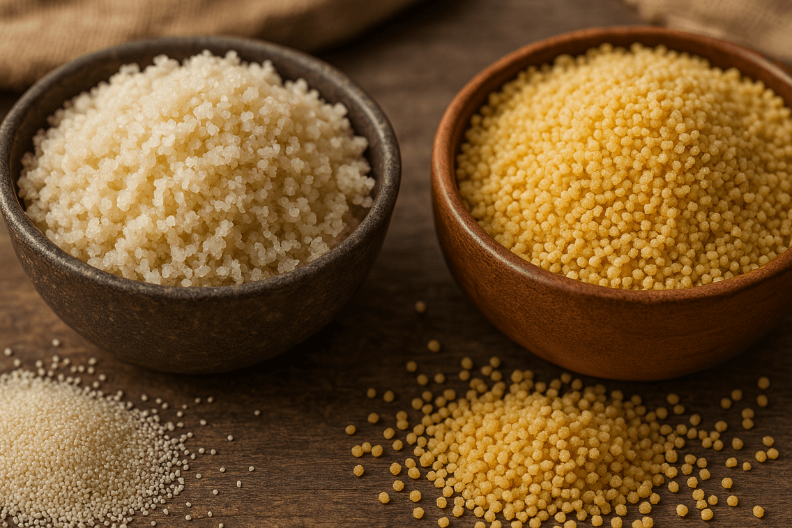 Fonio vs Couscous : le guide comparatif complet pour votre santé et vos plats