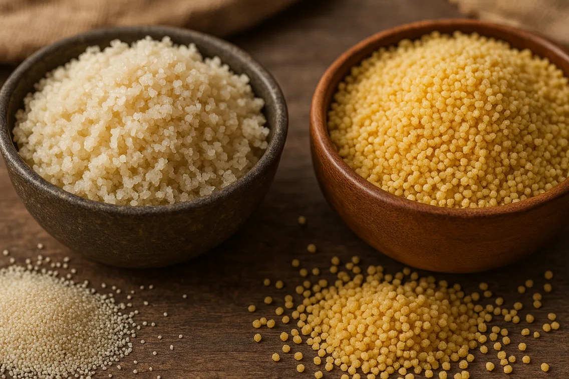 Fonio vs Couscous : le guide comparatif complet pour votre santé et vos plats