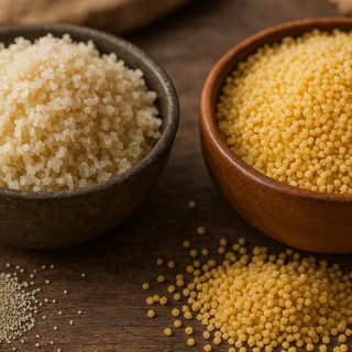 Fonio vs Couscous : le guide comparatif complet pour votre santé et vos plats