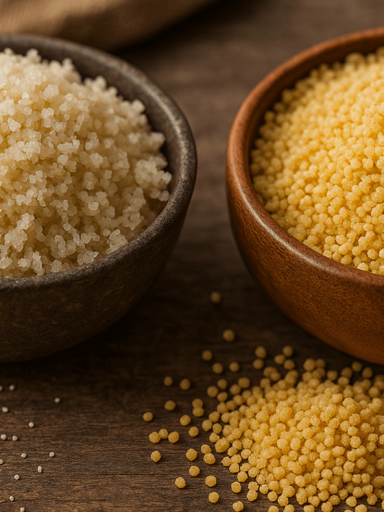 Fonio vs Couscous : le guide comparatif complet pour votre santé et vos plats