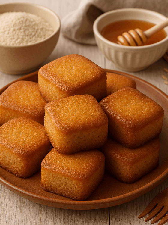 Gâteaux de fonio – Moelleux traditionnels à partager en famille