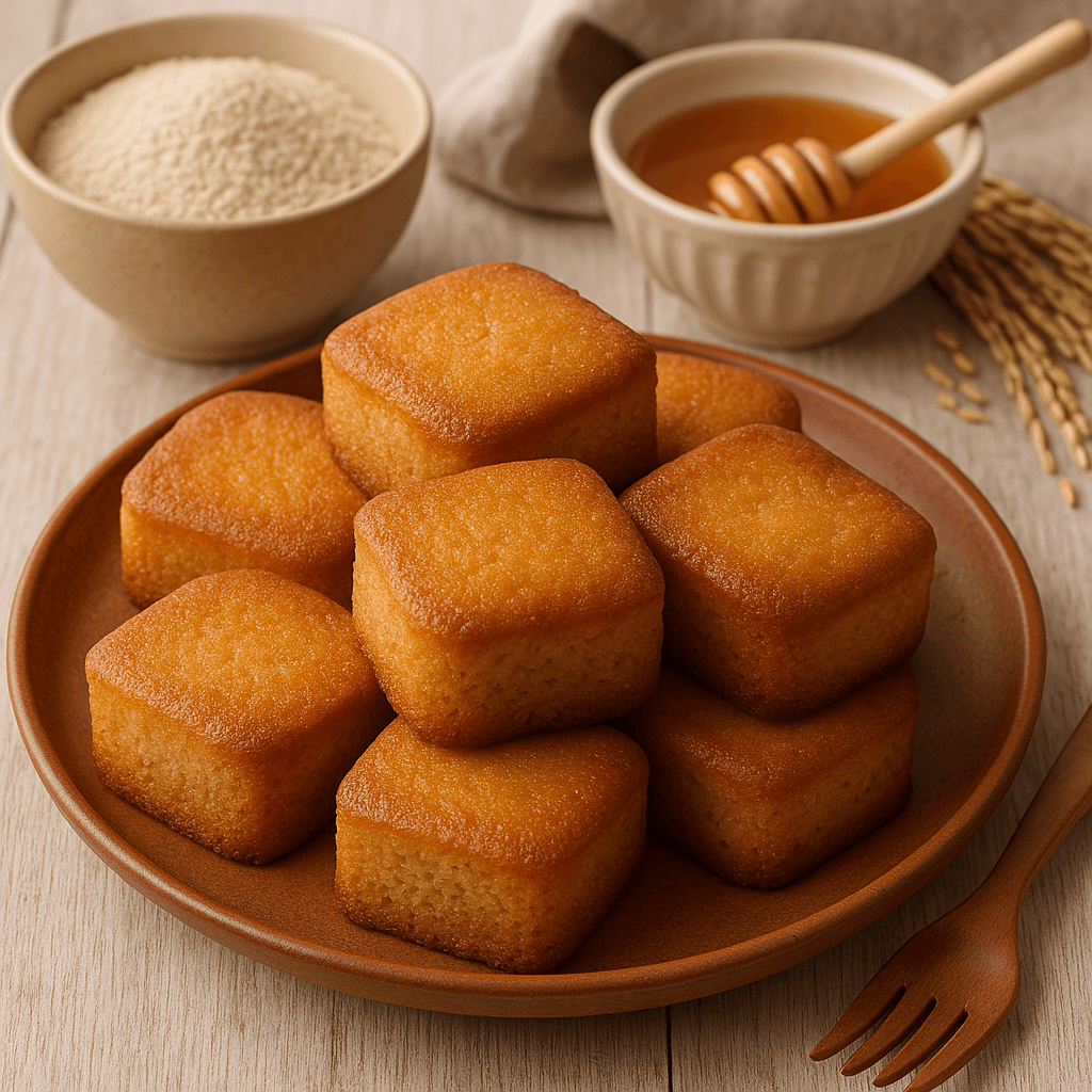 Gâteaux de fonio – Moelleux traditionnels à partager en famille