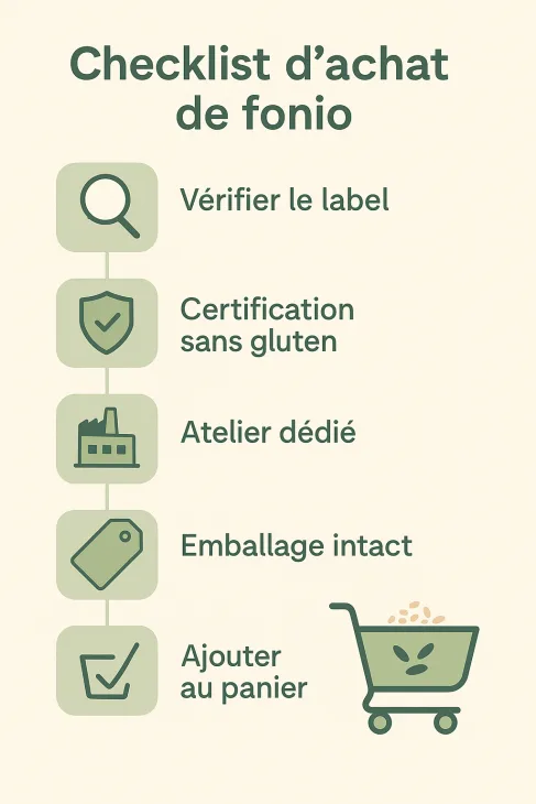 Points de vigilance lors de l'achat