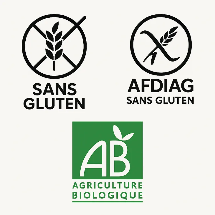 Les labels officiels sans gluten à rechercher