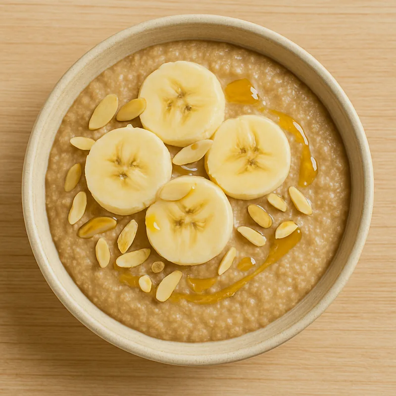 Porridge de fonio &agrave; la banane