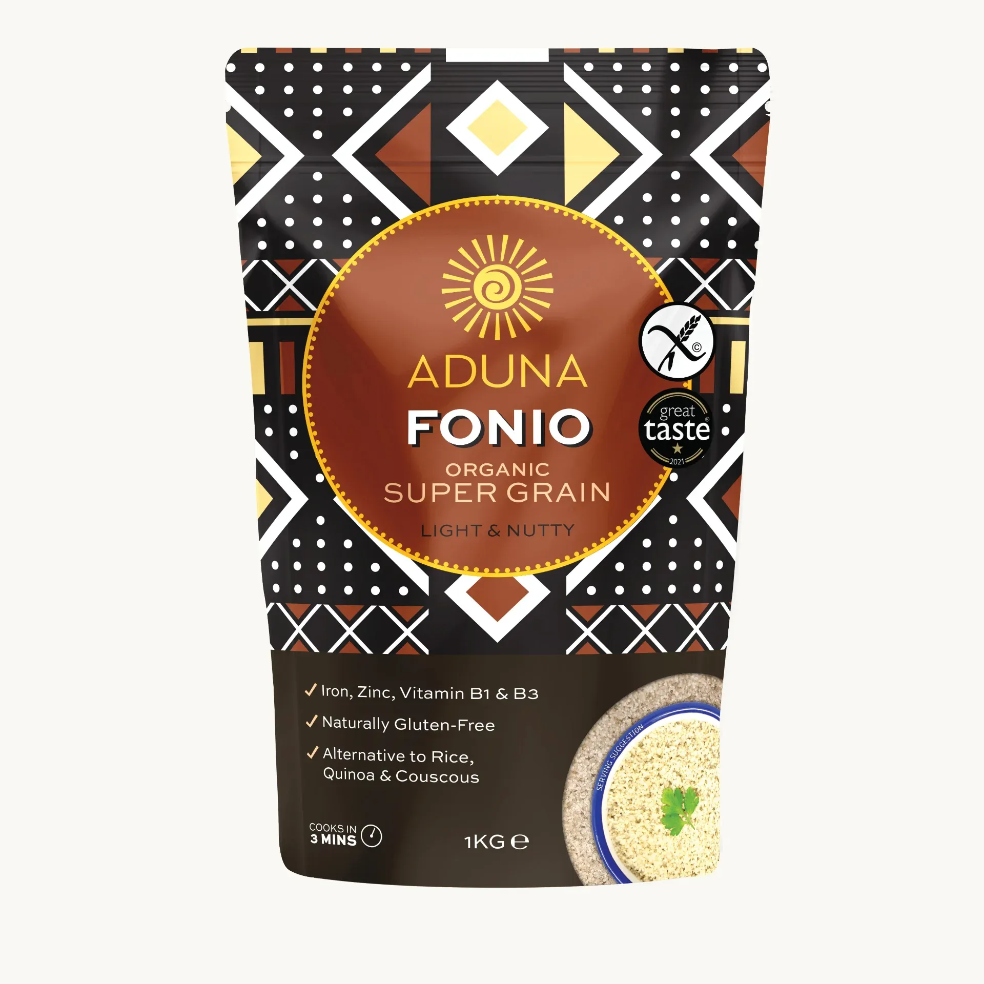 Aduna Aduna &ndash; Fonio Super-Grain