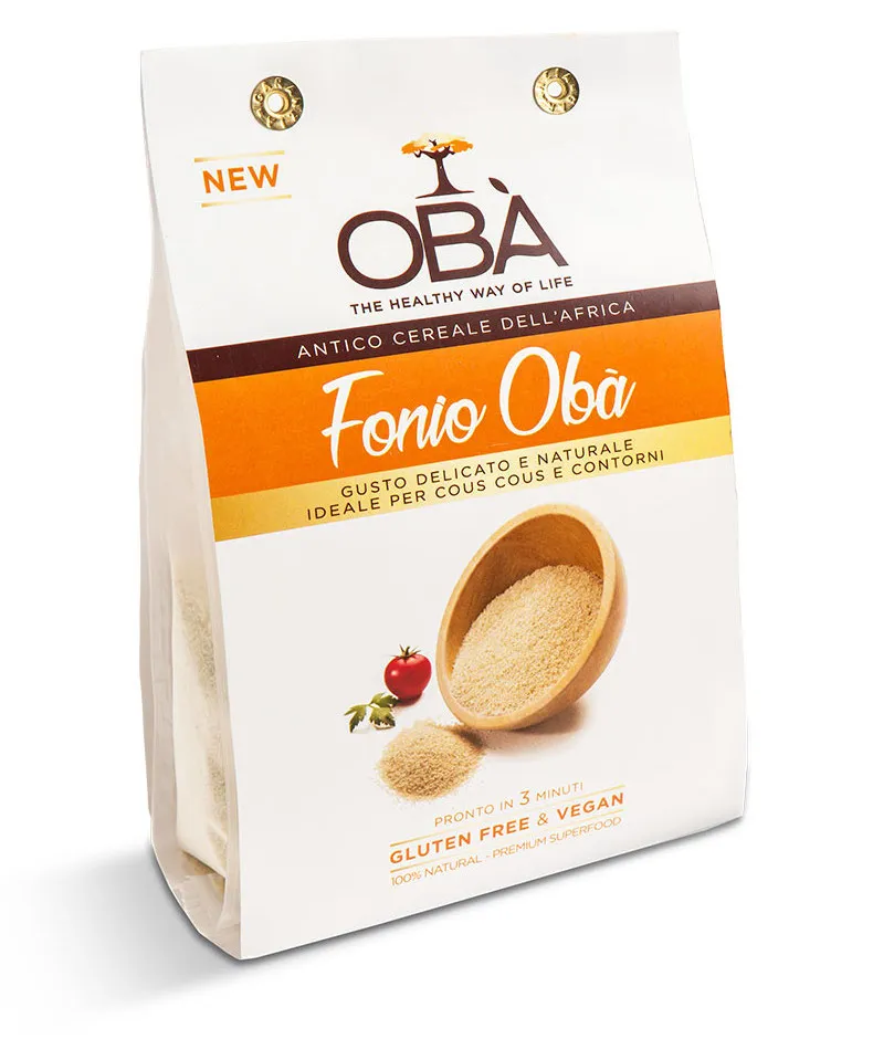 Ob&agrave; Fonio Ob&agrave; &mdash; grain / farine / p&acirc;tes