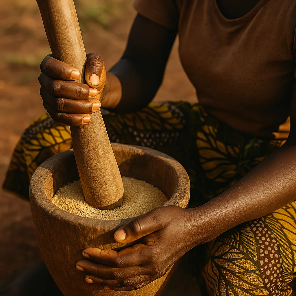 Le fonio, une filière solidaire et durable