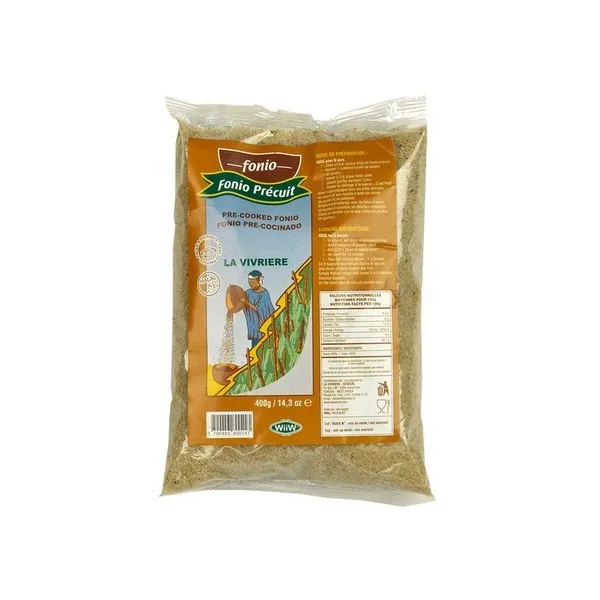 La Vivri&egrave;re Fonio pr&eacute;cuit La Vivri&egrave;re 400 g