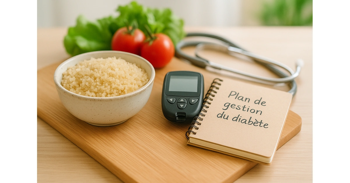 céréale africaine adaptée au contrôle de la glycémie
