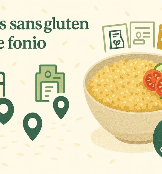 Le guide pour cuisiner sans gluten avec le fonio