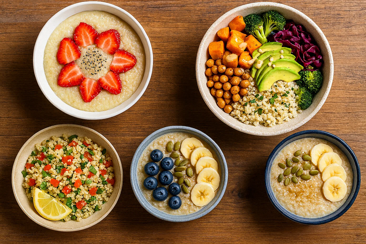 Valeurs nutritionnelles du fonio - grains de c&eacute;r&eacute;ale africaine