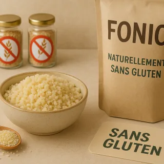 Fonio et gluten