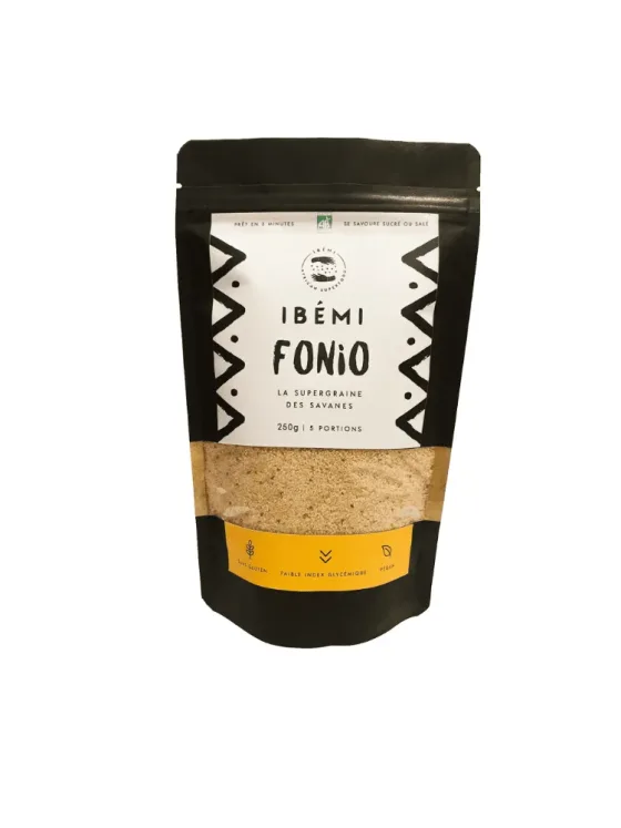 Fonio precuit Ibemi