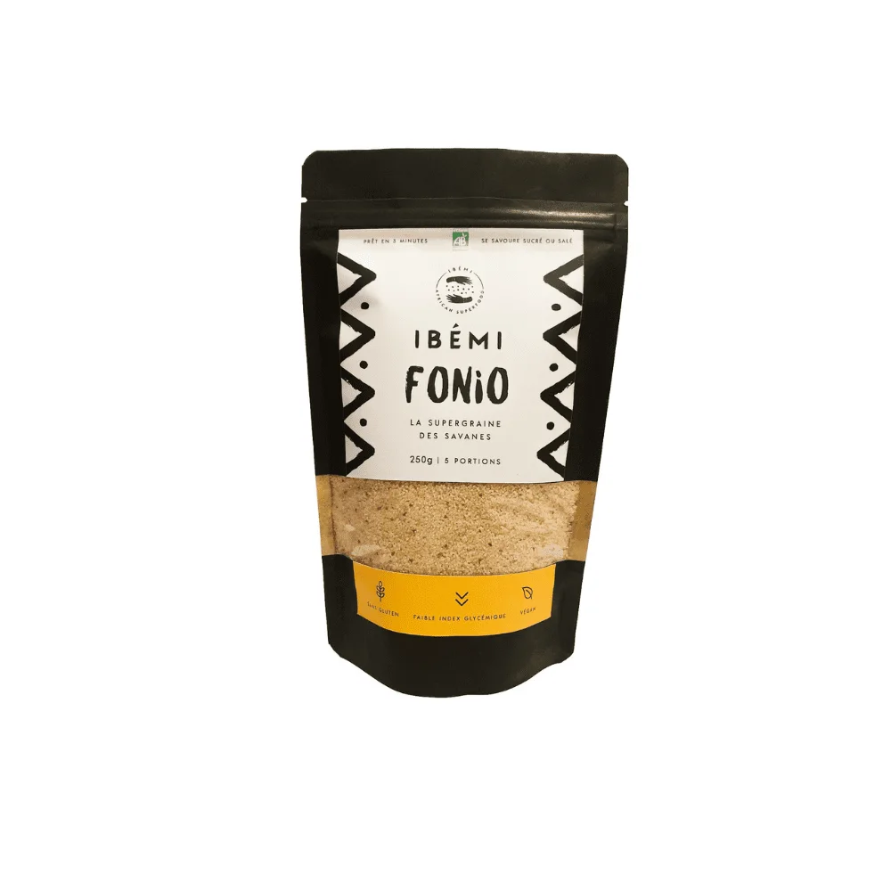 Ib&eacute;mi Fonio pr&eacute;cuit bio 250 g