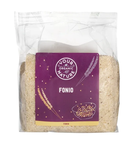 Fonio bio "your organic nature"