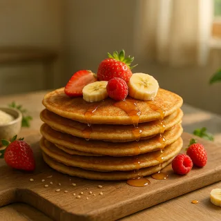 Recette de crêpes au fonio