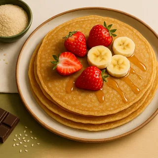 crêpe classique au fonio