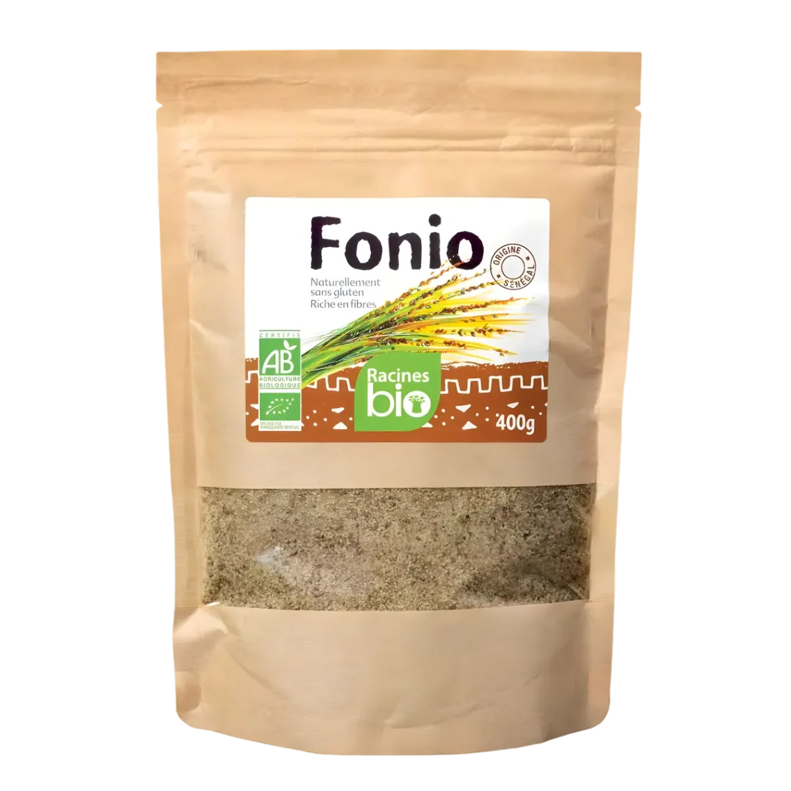 Fonio Racines Bio