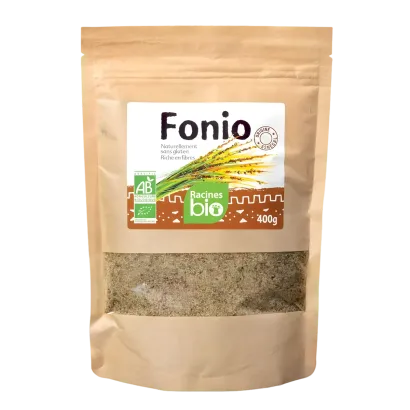 Racines Fonio Racines Bio 400 g