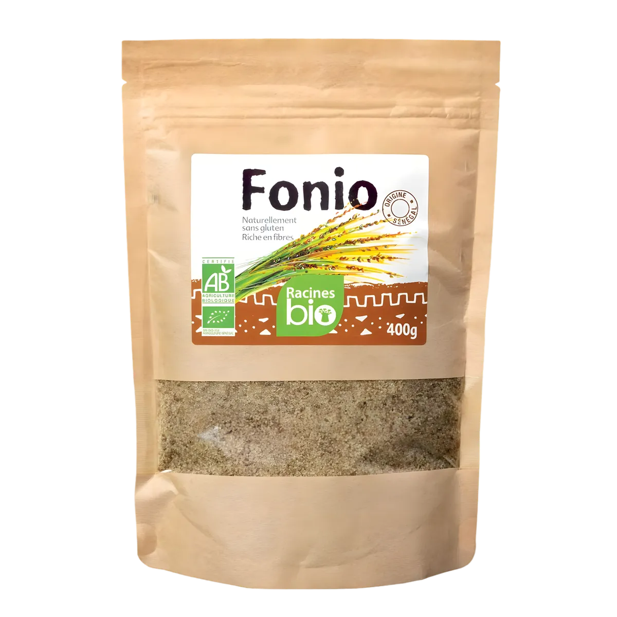 Racines Fonio Racines Bio 400 g