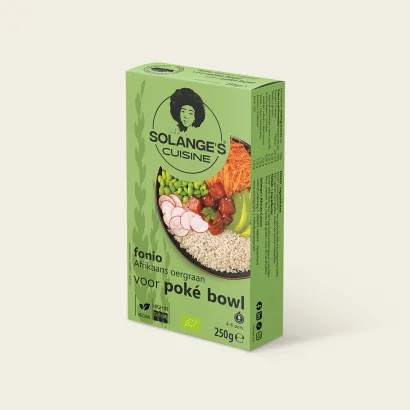 Solange&rsquo;s Cuisine Pok&eacute; Bowl au fonio