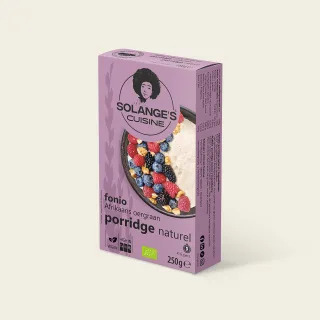 Le porridge de fonio naturel de Solange's Cuisine
