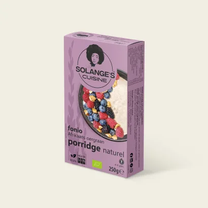Solange&rsquo;s Cuisine Porridge naturel