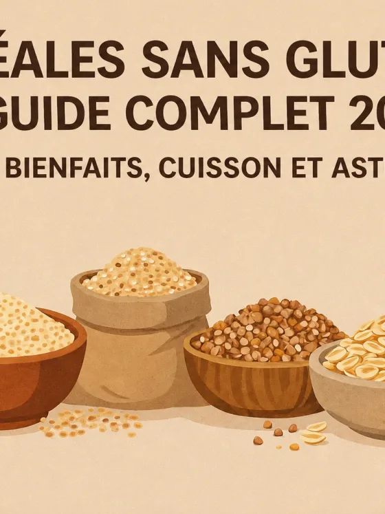 Céréales sans gluten : Le guide complet 2026