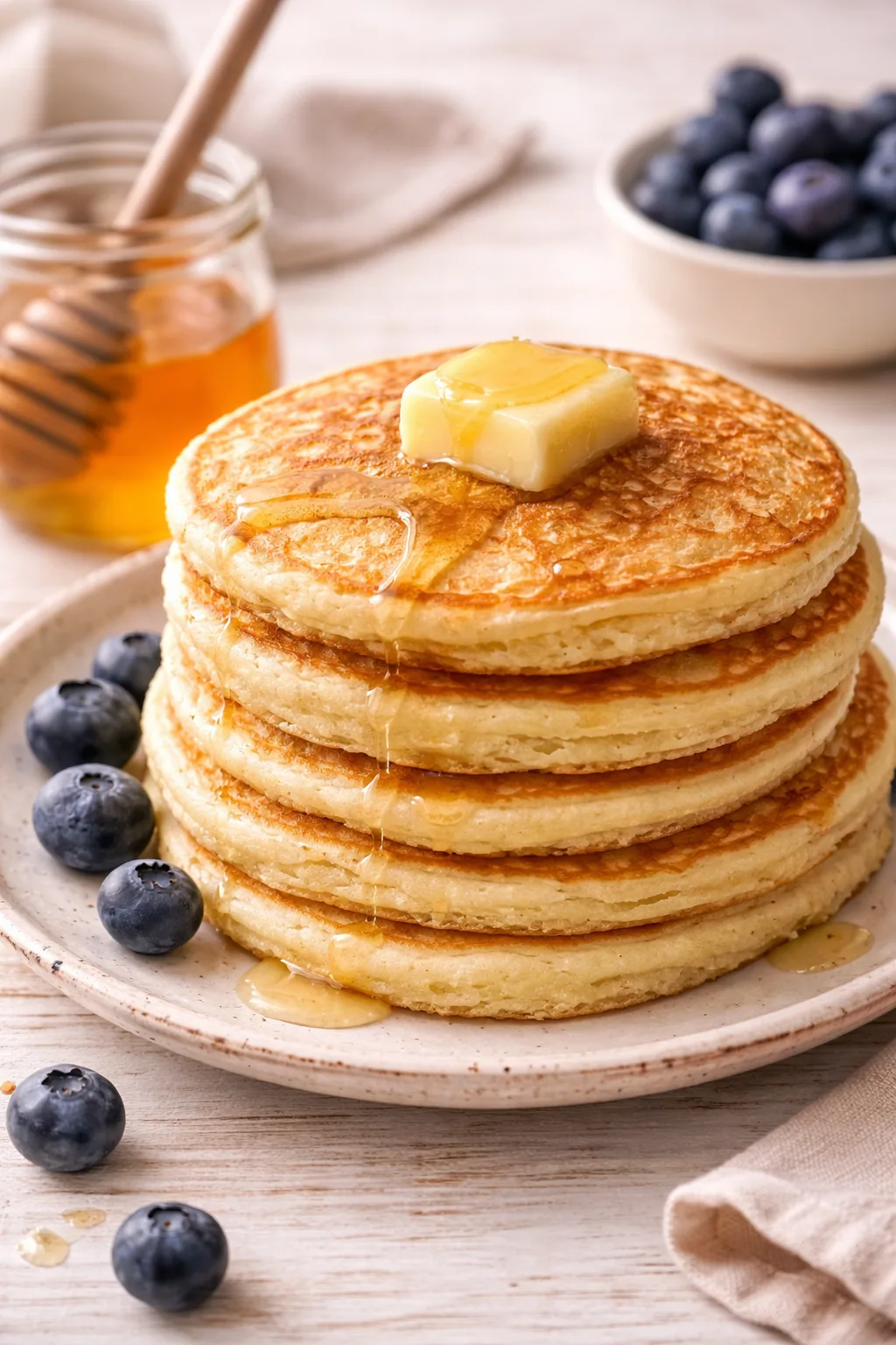 Cr&ecirc;pes r&eacute;alis&eacute;es avec le m&eacute;lange riz-millet 60/40 texture souple couleur dor&eacute;e naturelle