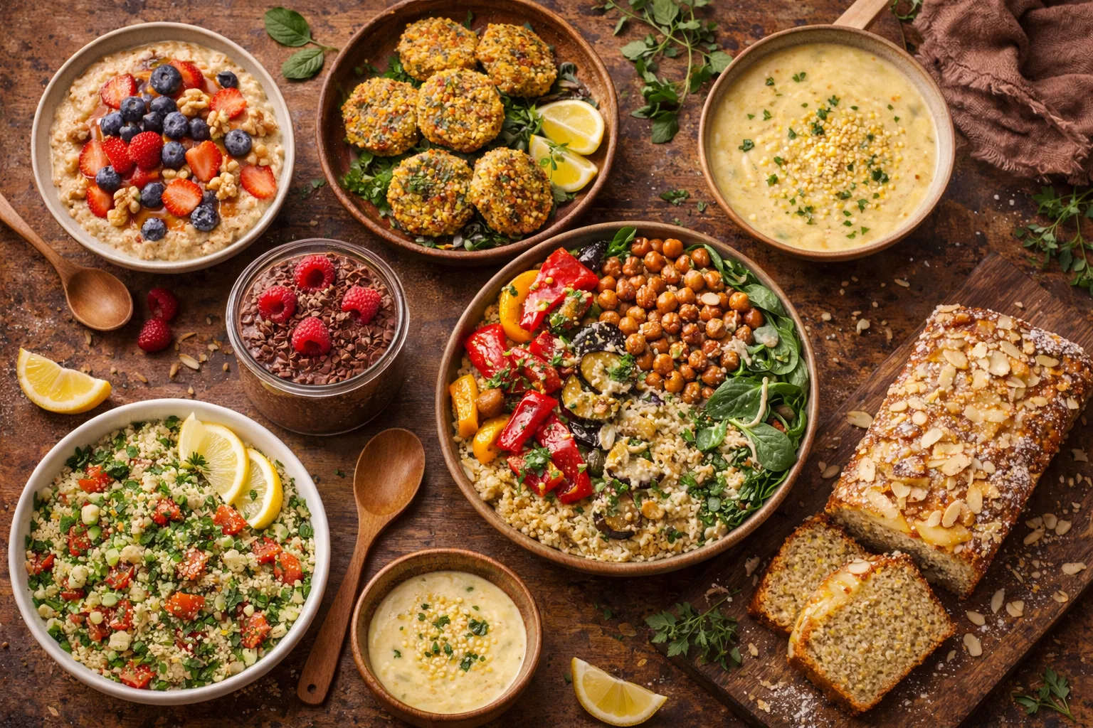 Repas de millet vari&eacute; et savoureux &mdash; 15 recettes sans gluten test&eacute;es