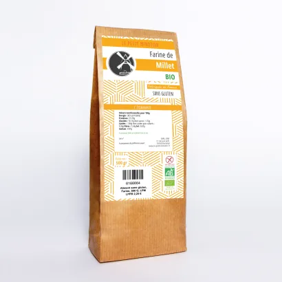 Le Petit Minotier Farine de Millet