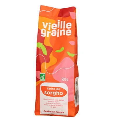 Vieille Graine Farine de sorgho bio