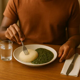 Le Tô de fonio ou fini tô en bambara