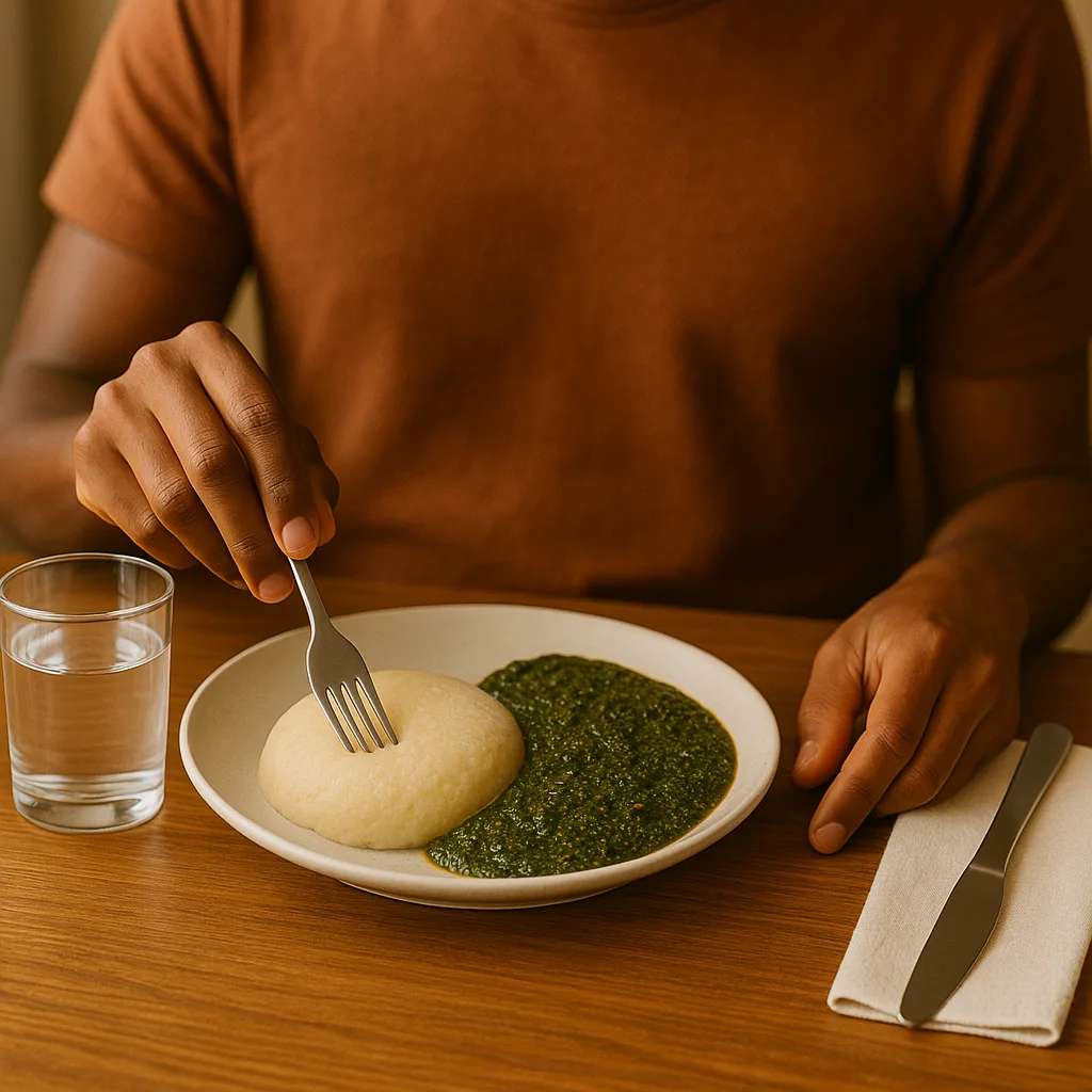 Le Tô de fonio ou fini tô en bambara