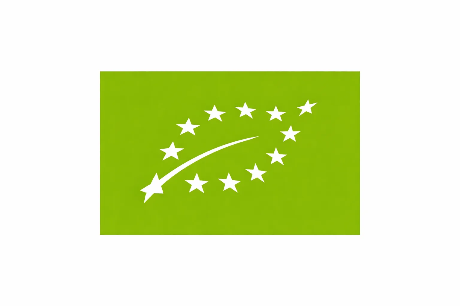 Logo bio europ&eacute;en Eurofeuille sur emballage de farine de sorgho certifi&eacute;e agriculture biologique