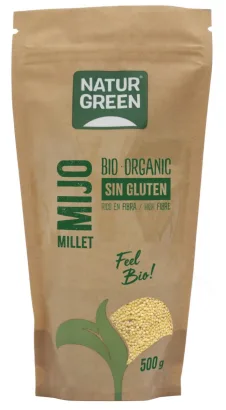 NaturGreen Mijo Bio Organic Sin Gluten