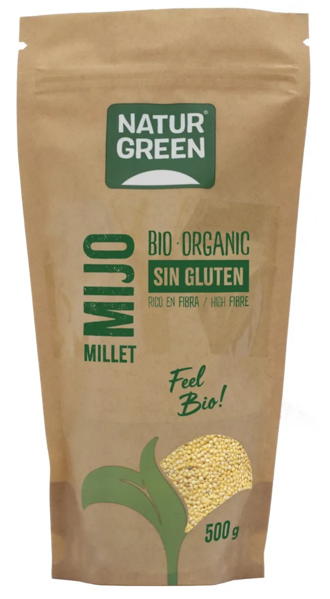 NaturGreen Mijo Bio Organic Sin Gluten