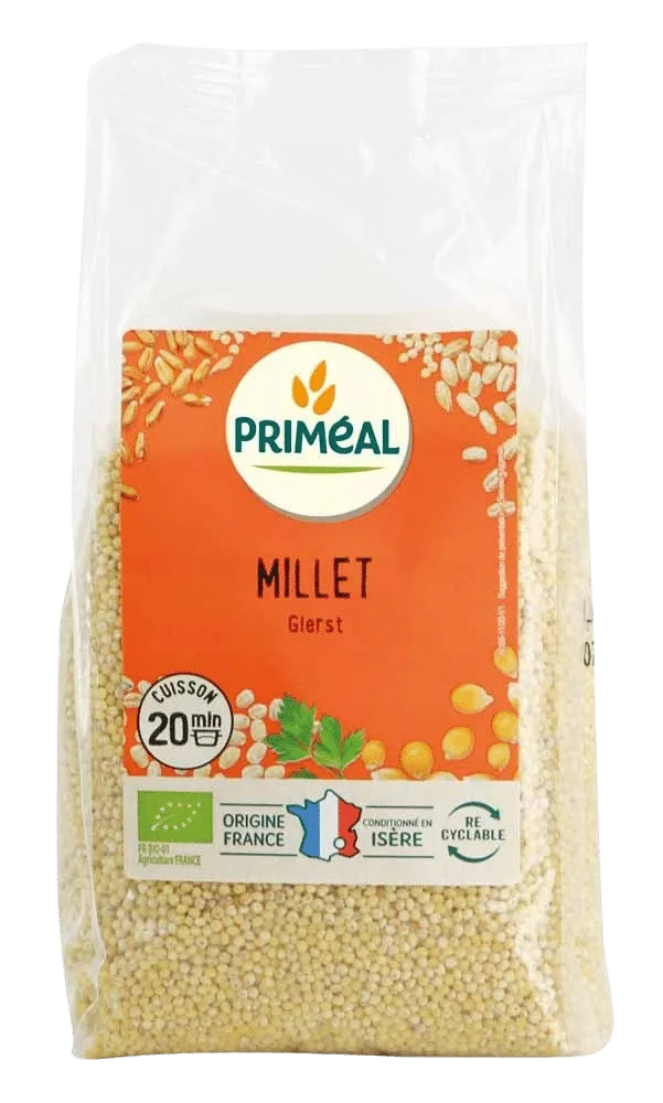 Prim&eacute;al Millet D&eacute;cortiqu&eacute; France 500g