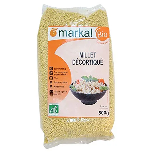 Markal Millet d&eacute;cortiqu&eacute; bio